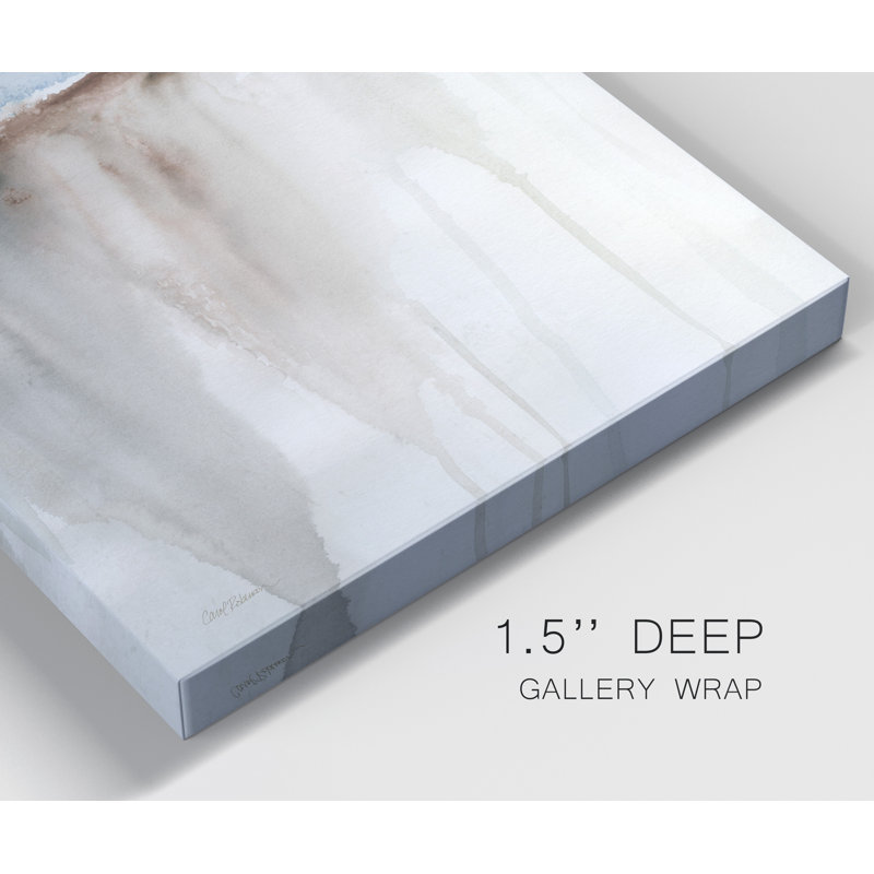Windy Cliff II - reproduction d'art, H 60 po x l 40 po x P 1 po, Toile tendue, Pas de tapis