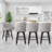 Malakeh Swivel Stool with Solid Wood Frame-1080168141-1137515867-1121870813