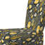 Motif botanique rétro Floral Revival - Chaise d'appoint rembourrée scandinave, chaise d'appoint Botanical Nature