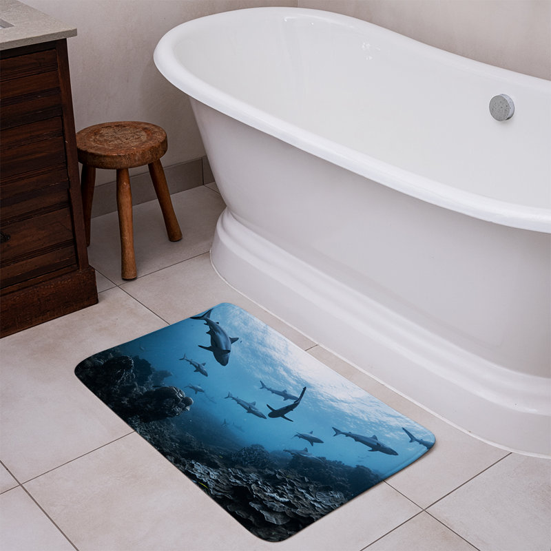 Donnika Non-Slip Bath Rug