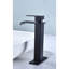 Robinet de lavabo pour salle de bain à poignée simple Waterfall Spout-118499471