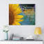 Peace John 14:27 - Wrapped Canvas Print-1539504320