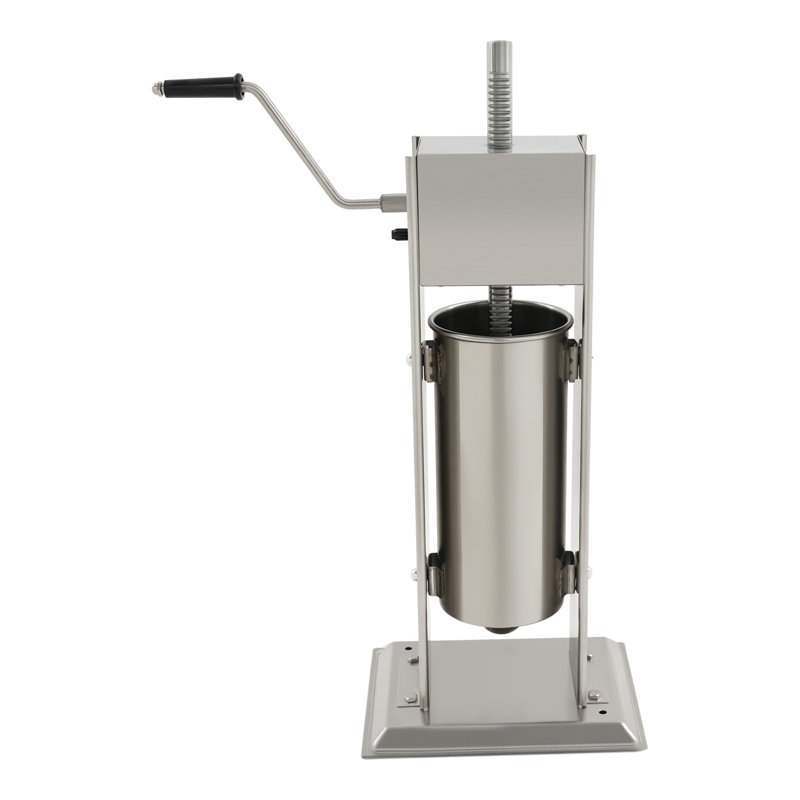 Machine à churros manuelle manuelle en acier inoxydable de 5 L