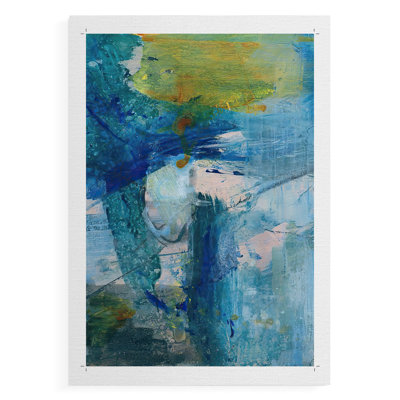 Spring Winds III -Canvas Print Only - NOT FRAMED