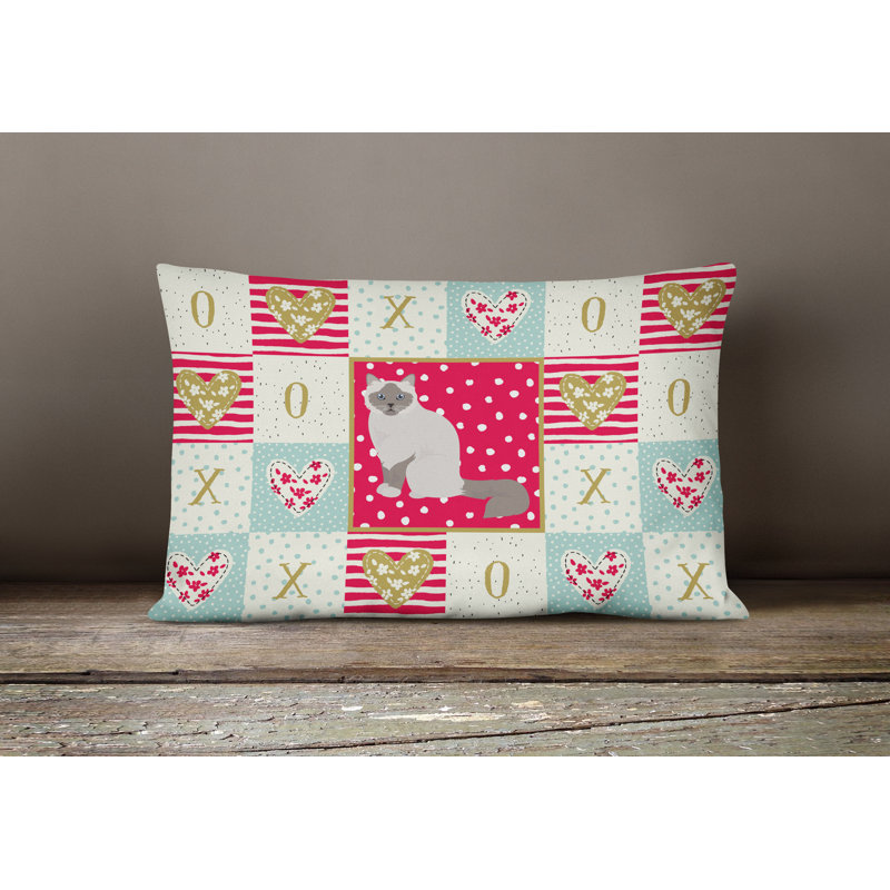  Coussin d'extérieur rectangulaire avec bourre Birman
