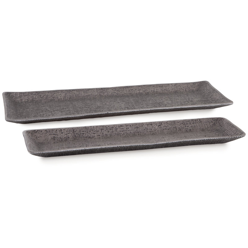 Keomi Aluminum Tray - Set of 2