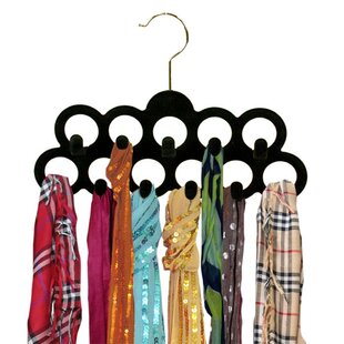 Butterfly Scarf & Accessories Hanger - 2 Pack USTECH