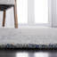 Tapis oriental en laine et coton touffeté à la main Metro-16174544