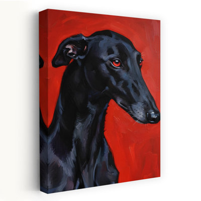 HUGO - Wrapped Canvas Print