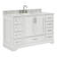 Meuble-lavabo simple avec plateau Abita 55-93359236