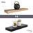 2 Piece Solid Wood Floating Shelf-88009228-88009229