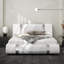 Lit plateforme tapissier Hejran, sans sommier tapissier-92662556-92662558