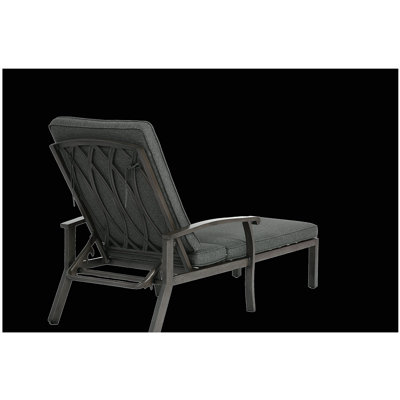 Aluminium Cast lounge chair