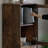 Retro solid wood bookcase