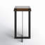 Giselle Glass End Table