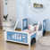 Twin Size Car-Shaped Platform Bed with Wheels