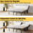 Adjustable Bed Frame With Massage, Wireless Remote, Zero Gravity, 4 USB Ports, Under-Bed Nightlight, 3 Minutes Fast Assembly-1161310787