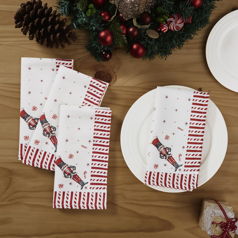 Ensemble de 4 serviettes Liddie