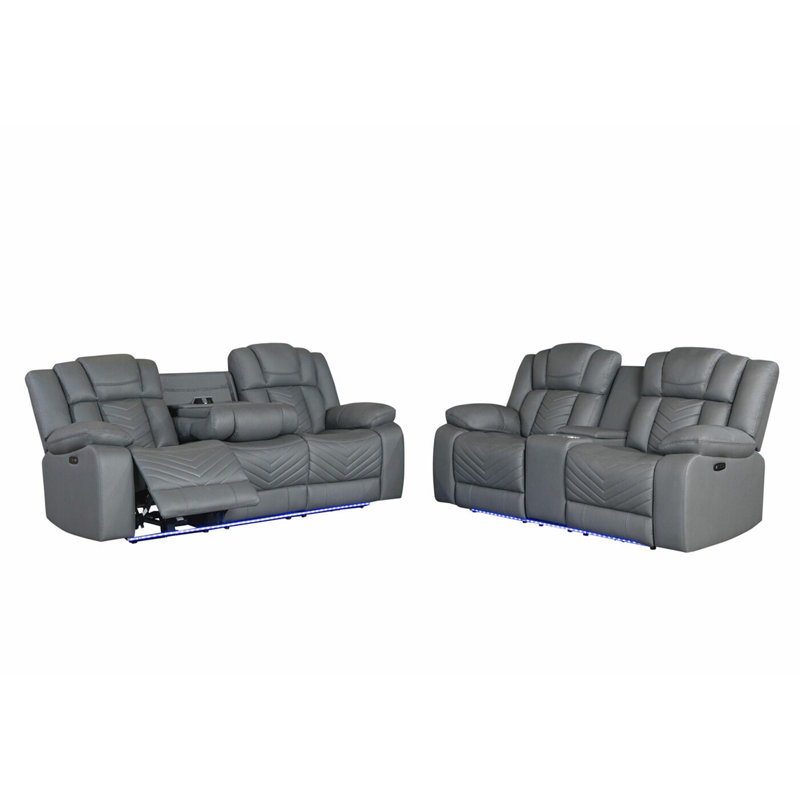 Causeuse inclinable RAZE GREY 10