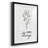Simple Things Sketch - Antique Sketch Study, Matted and Framed Under Glass, Entryway and Hallway Wall Art-740942300-740942298