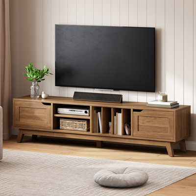 Meuble télé 70 po pour téléviseurs de 75 po et moins avec meuble télé