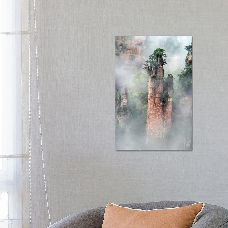 Zhangjiajie by Hua Zhu - Wrapped Canvas Print