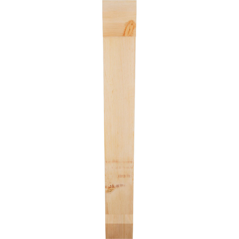 H 6 l x P, Sapin de Douglas, H 48 po x l 6 po x P 36 po