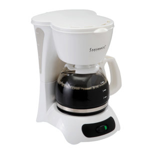 Cafetière 4 tasses avec service de pause