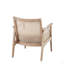 Fauteuil d'appoint, dossier canné (siège d'appoint)