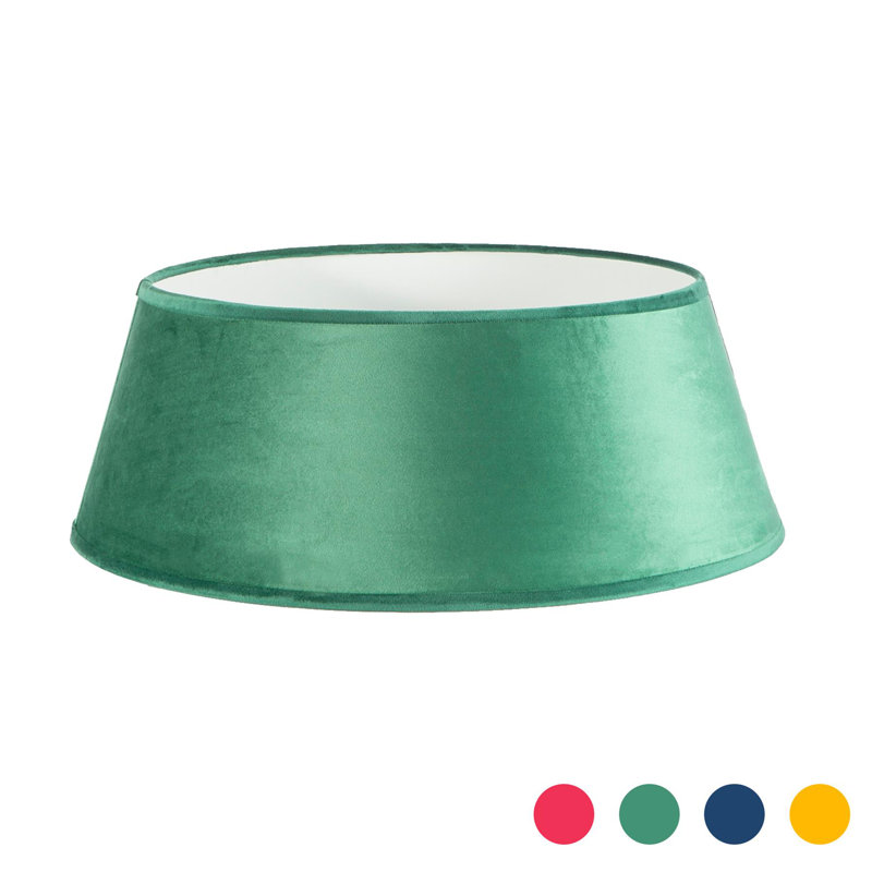Velvet Tree Collar, Green