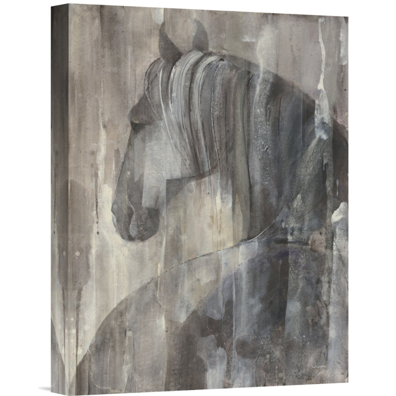" Glance " by Albena Hristova, 16" H x 12" W, Wrapped Canvas, No Mat