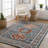 Oriental Indoor Rug-345189597