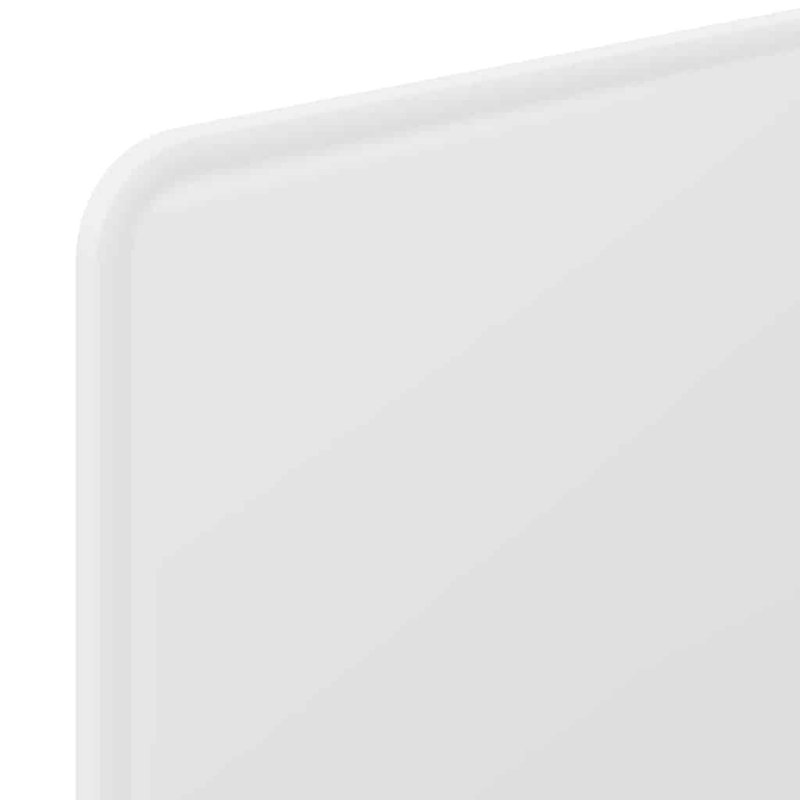 Headboard, European Toddler (80 x 160 cm), White