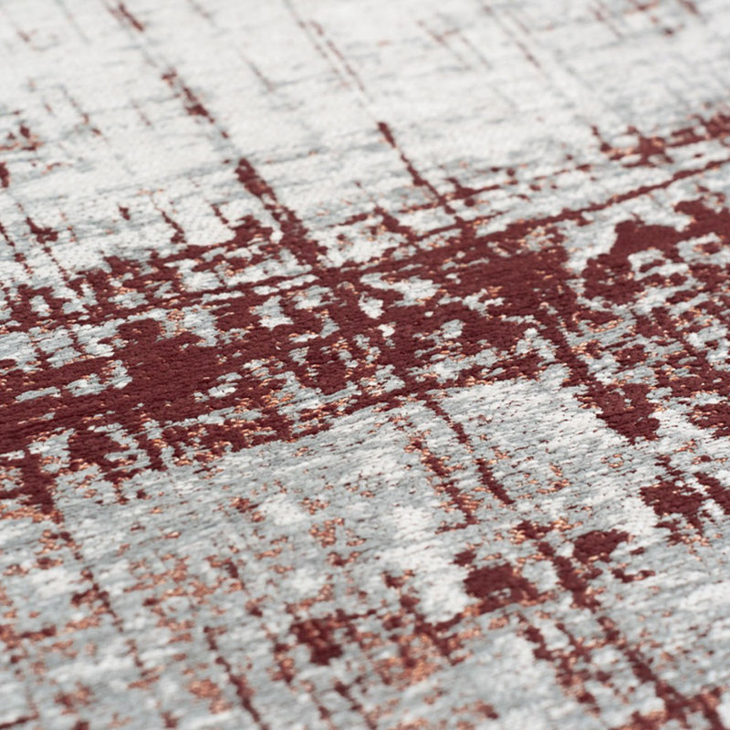 Jacquard Indoor / Outdoor Rug, Brown