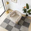 Fauteuil d'appoint rembourré Boucle-764155029