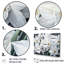 Minimalisme, jonquilles blanches I sur toile-1504603863-1504603867