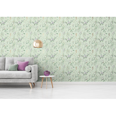 Culebra 10m x 52cm Shimmer Wallpaper Roll