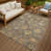Machine Washable Indoor/Outdoor Masuda ACN2305 Global Rug