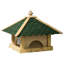 Allysandra Allysandra Freestanding Birdhouse