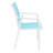Farrah Stacking Patio Dining Armchair-341848856