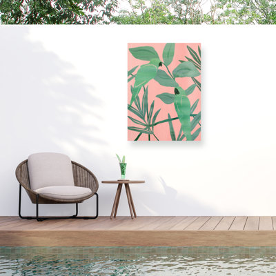 All-Weather Canvas Animals Wall Decor