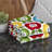 T-fal  Fiber Reactive Print Kitchen Dishcloth-104059022