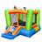 77.5" W x 98.5" D Bounce House
