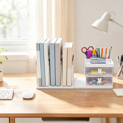 Plastic Desk Organiser