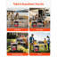 Support de rangement de cuisine pliable pour camping