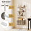 184cm H x 60cm W Metal Bookcase