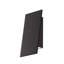 Angled Plane LED Outdoor Sconce-1945816688