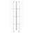 4-Shelf Hexagonal Clear Glass Curio Cabinet-2142921077