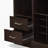 Versatile Accent Cabinet With Wine Bottle Rack For Multiple Room Settings, Ideal For Displaying And Storing Various Items