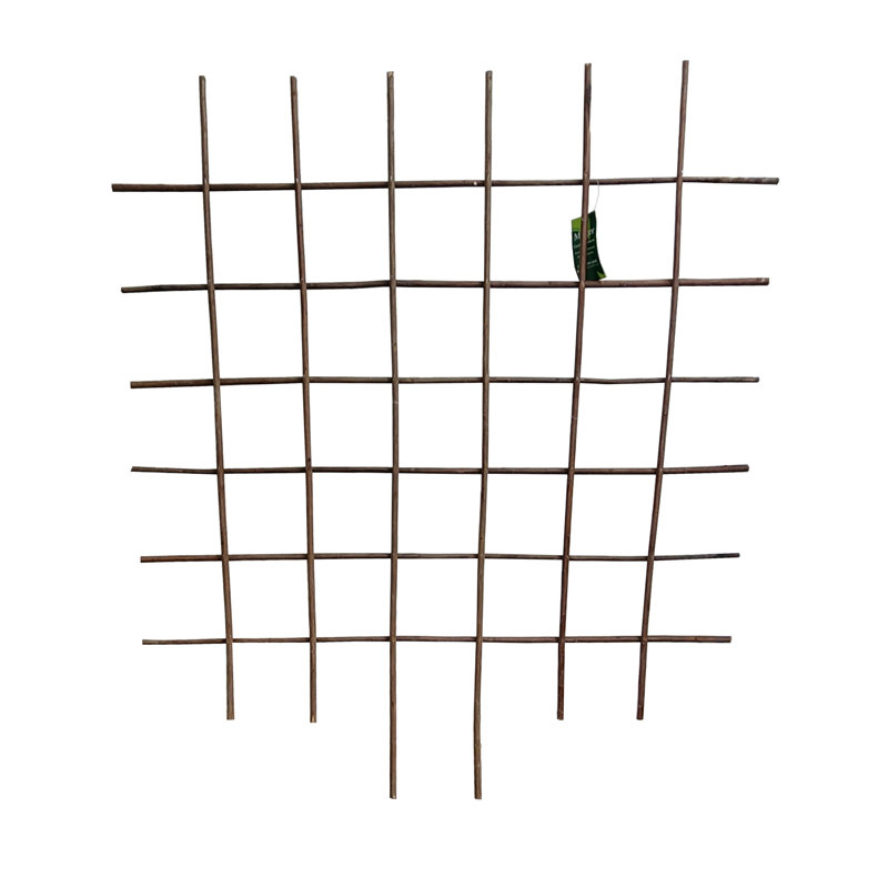 Willow Espalier Square Trellis, 36" H x 36" W x 0.5" D